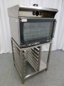 2012 UNOX MODEL XFT199 ROSSELLA MATIC CONVECTION OVEN