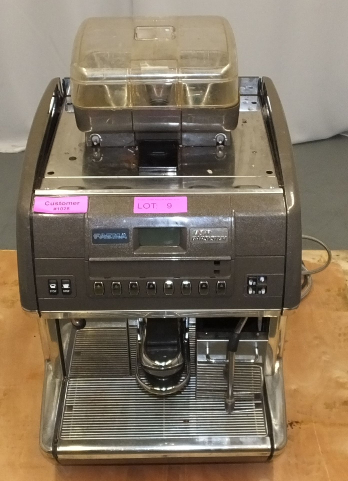 La Cimbali S39 Barsystem Coffee Machine