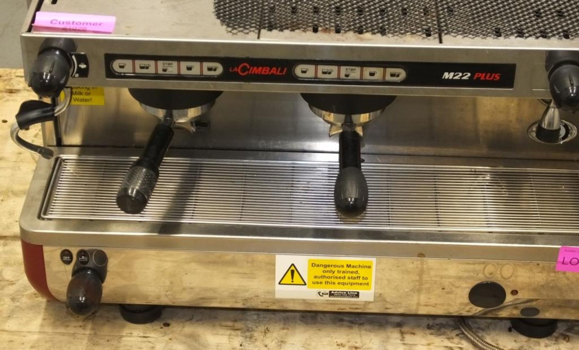 La Cimbali M22 Plus Barsystem Coffee Machine - Image 4 of 9