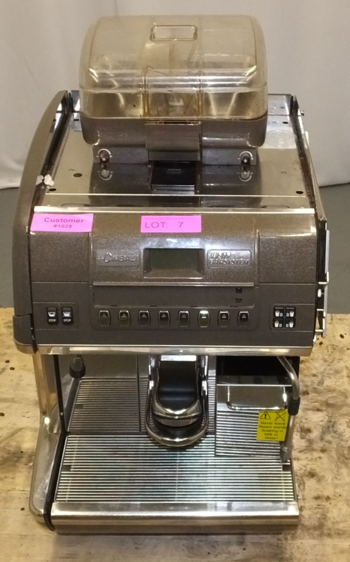 La Cimbali S39 Barsystem Coffee Machine