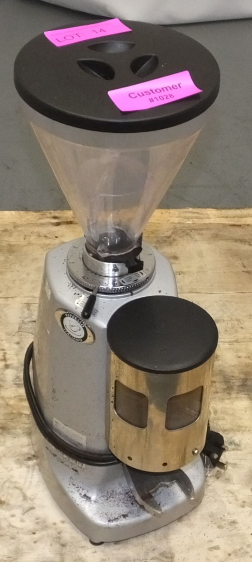 Mazzer Luigi SRL Super Jolly Aut Coffee Machine