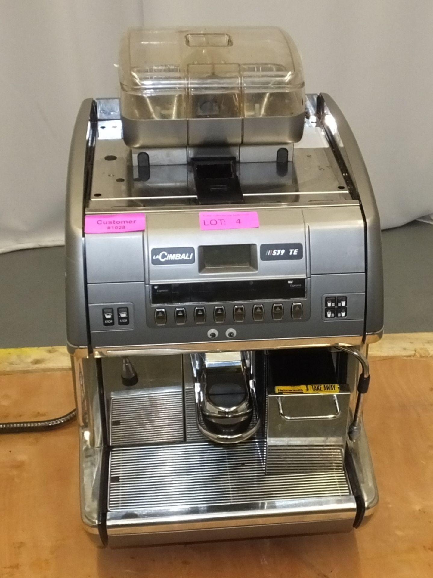 La Cimbali S39 TE Barsystem Coffee Machine