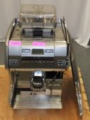 La Cimbali S39 TE Barsystem Coffee Machine - missing side panel