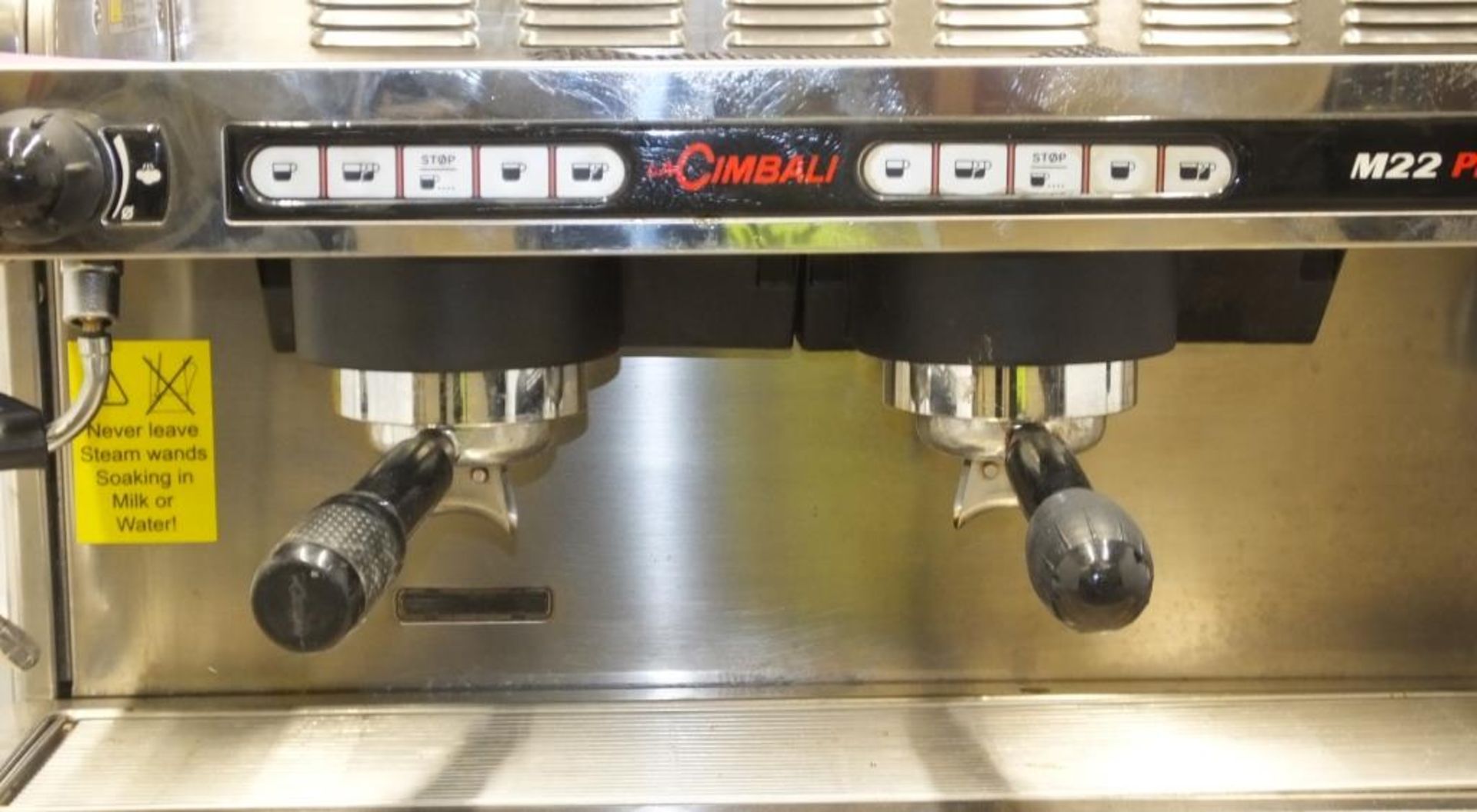 La Cimbali M22 Plus Barsystem Coffee Machine - Image 5 of 9