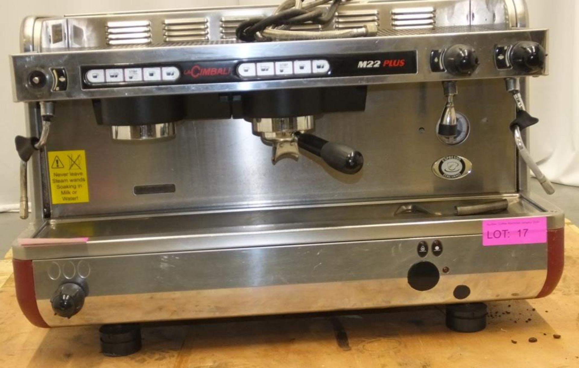 La Cimbali M22 Plus Barsystem Coffee Machine - Image 4 of 8