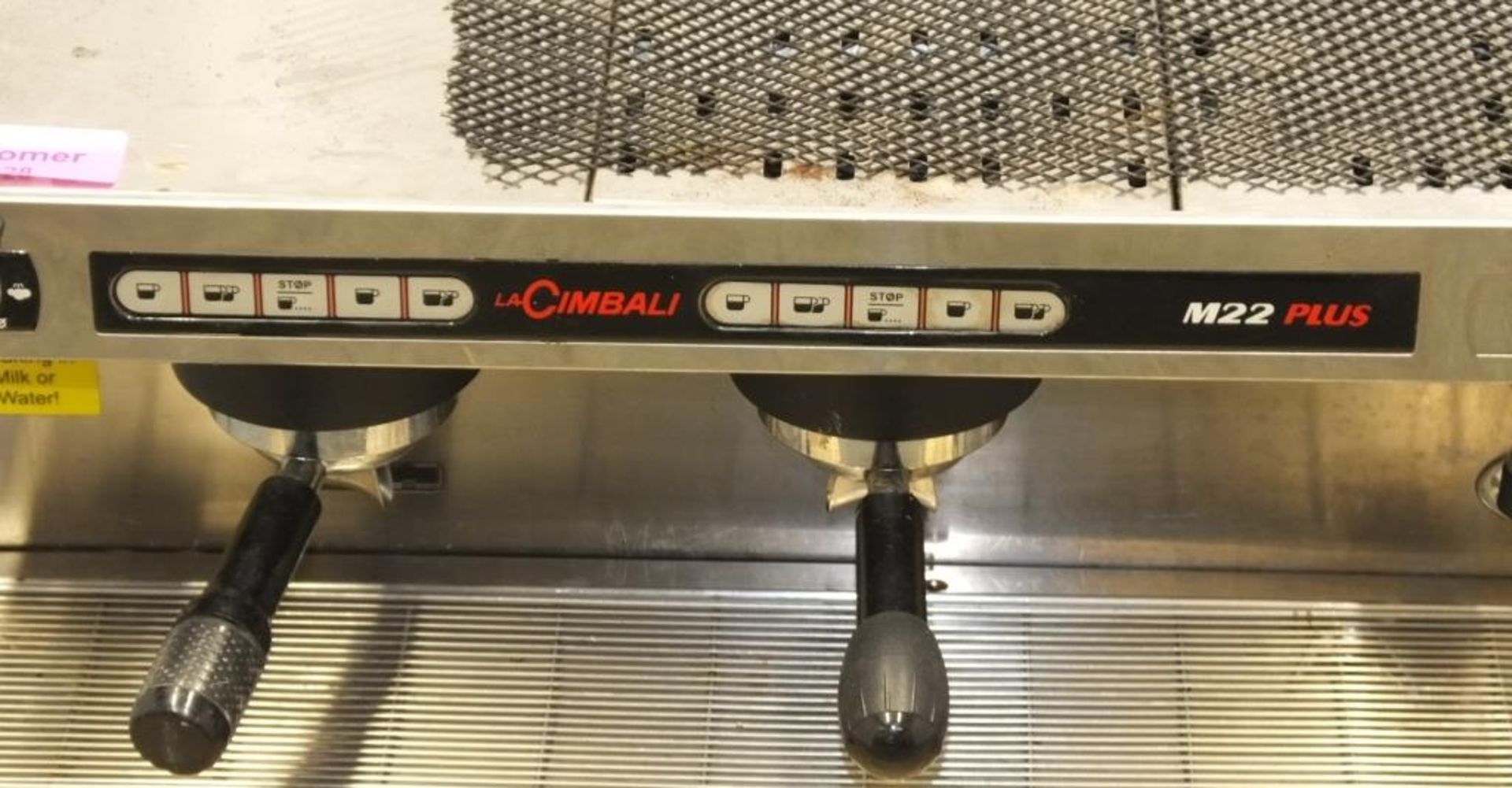 La Cimbali M22 Plus Barsystem Coffee Machine - Image 2 of 9