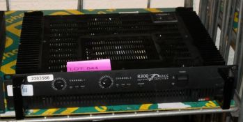 Inter M R300 Plus Reference Amplifier