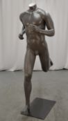 Mannequin - Male Runner.