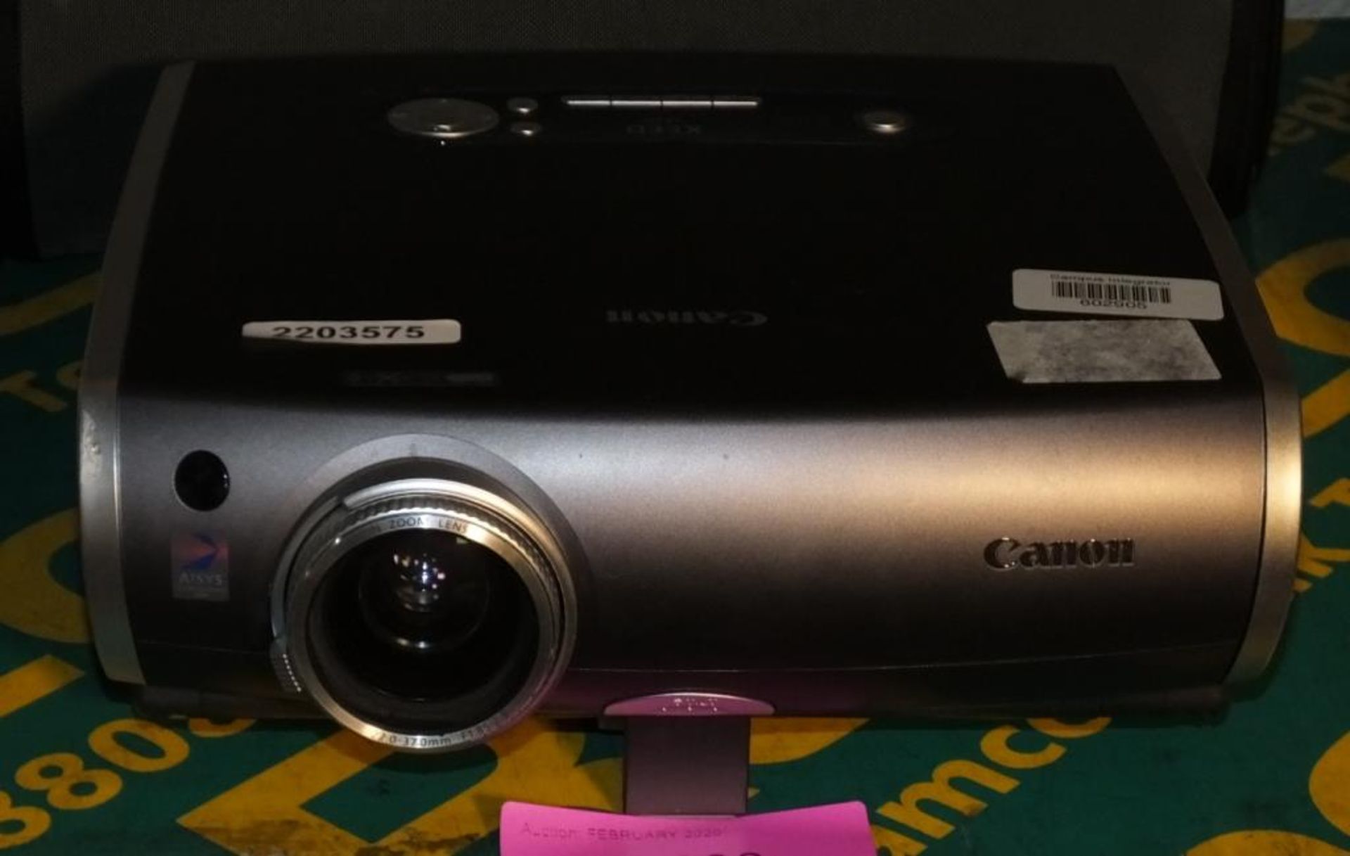 Canon XEED SX50 Projector