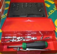 Gleave Socket Set & Socket Driver Set.