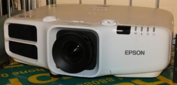 Epson Model EB-G6350 3LCD Projector