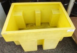 Bunded Tank Small W 900mm x D 700mm x H 520mm