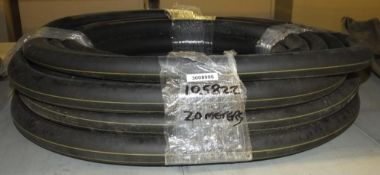 Hose Rubber Length 20M x 1na