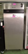 Foster Refrigerator W670 x D800 x H1780mm.