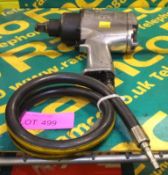 IR Impact Wrench Pneumatic with hose