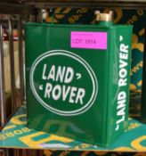 Land Rover Oil Can - Rectangular.