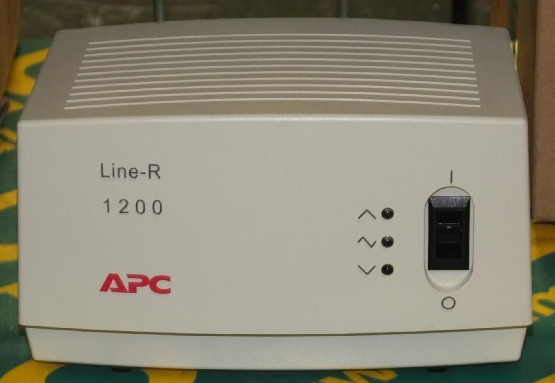 APC Voltage Regulator 1200 VA - Image 2 of 2