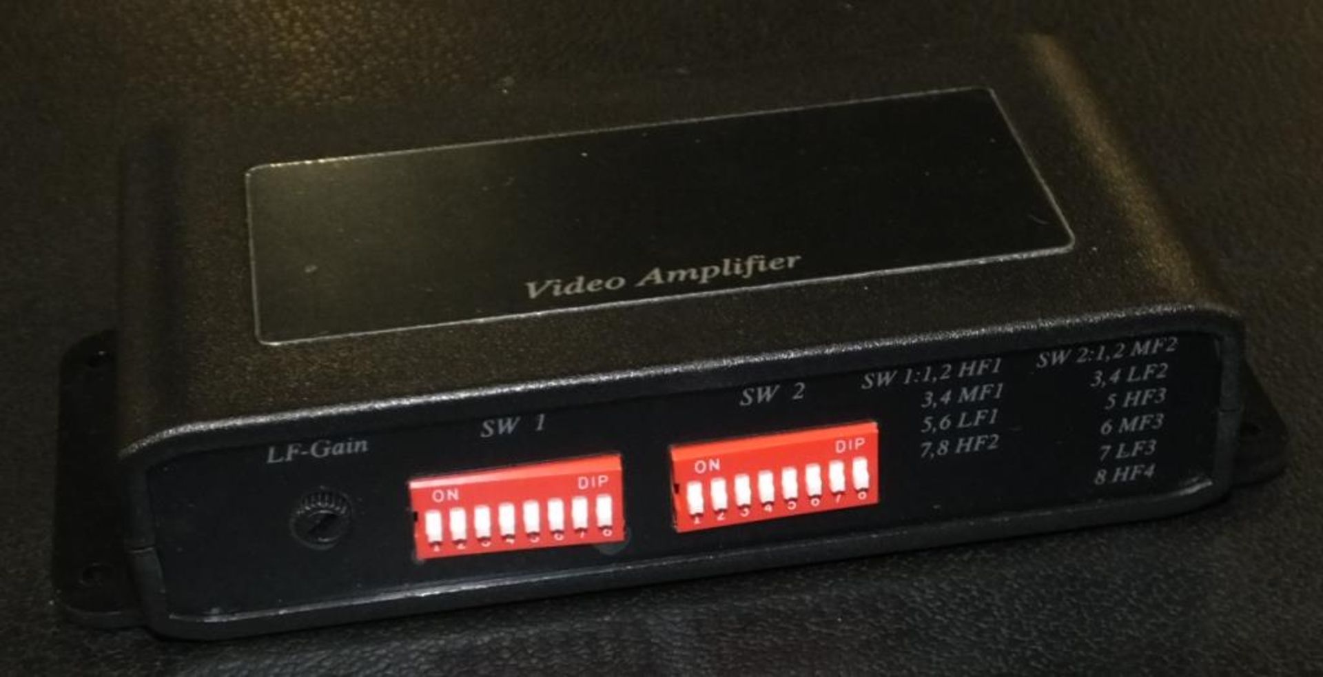 3x Coaxial Cable Video Amplifiers.