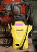 Karcher K2 240V Pressure Washer.