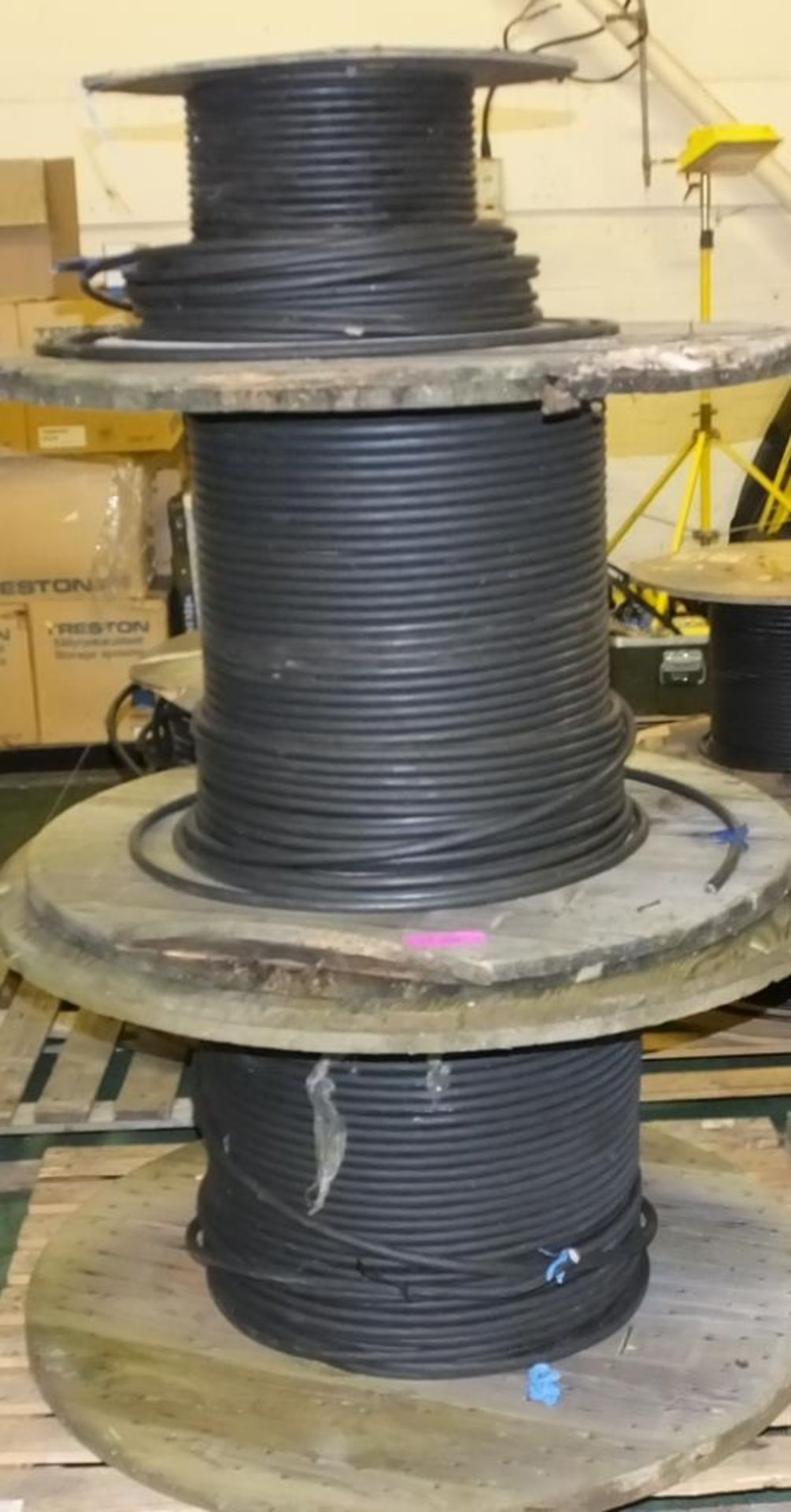 Part Reel of Cable. Part Reel of Cable. Part Reel of Cable.