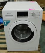 Hisense WFUA7012 washing machine