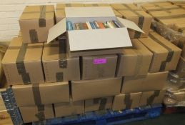 Pallet of Assorted Books.