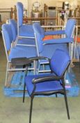 6x Upholstered Chairs