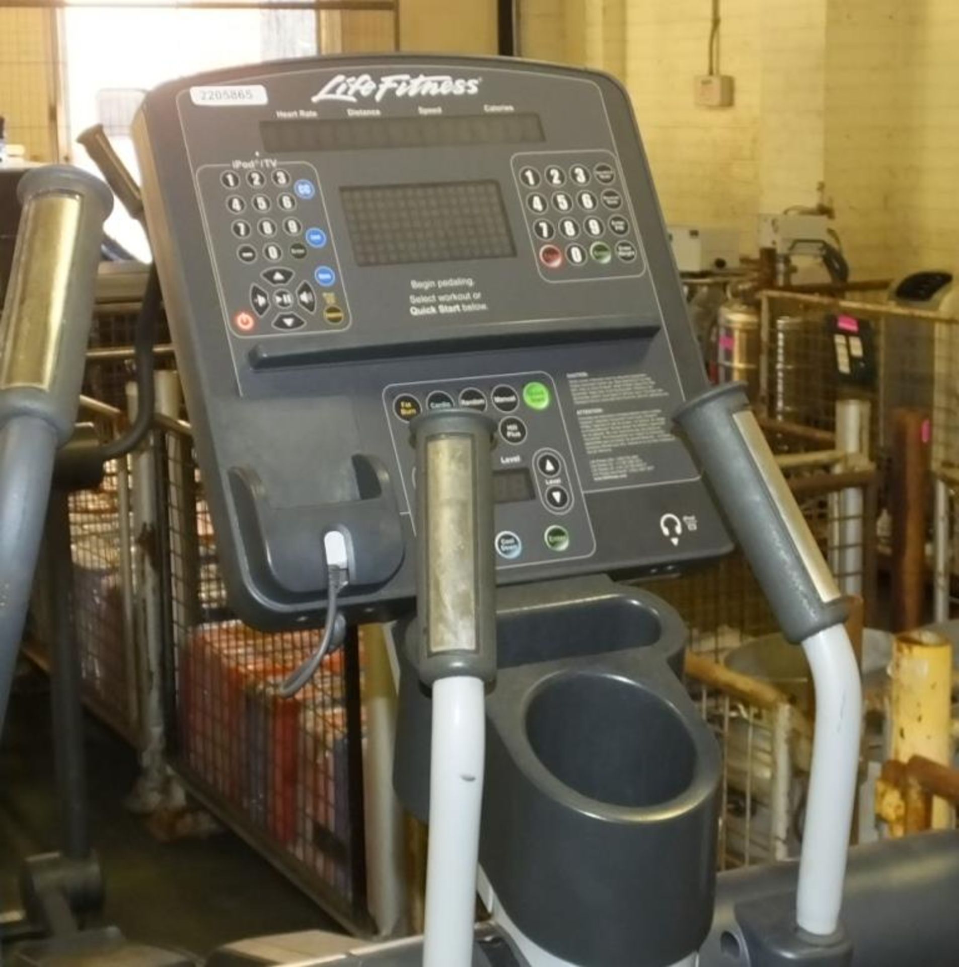 Life Fitness Fitstride Cross Trainer - Image 4 of 4