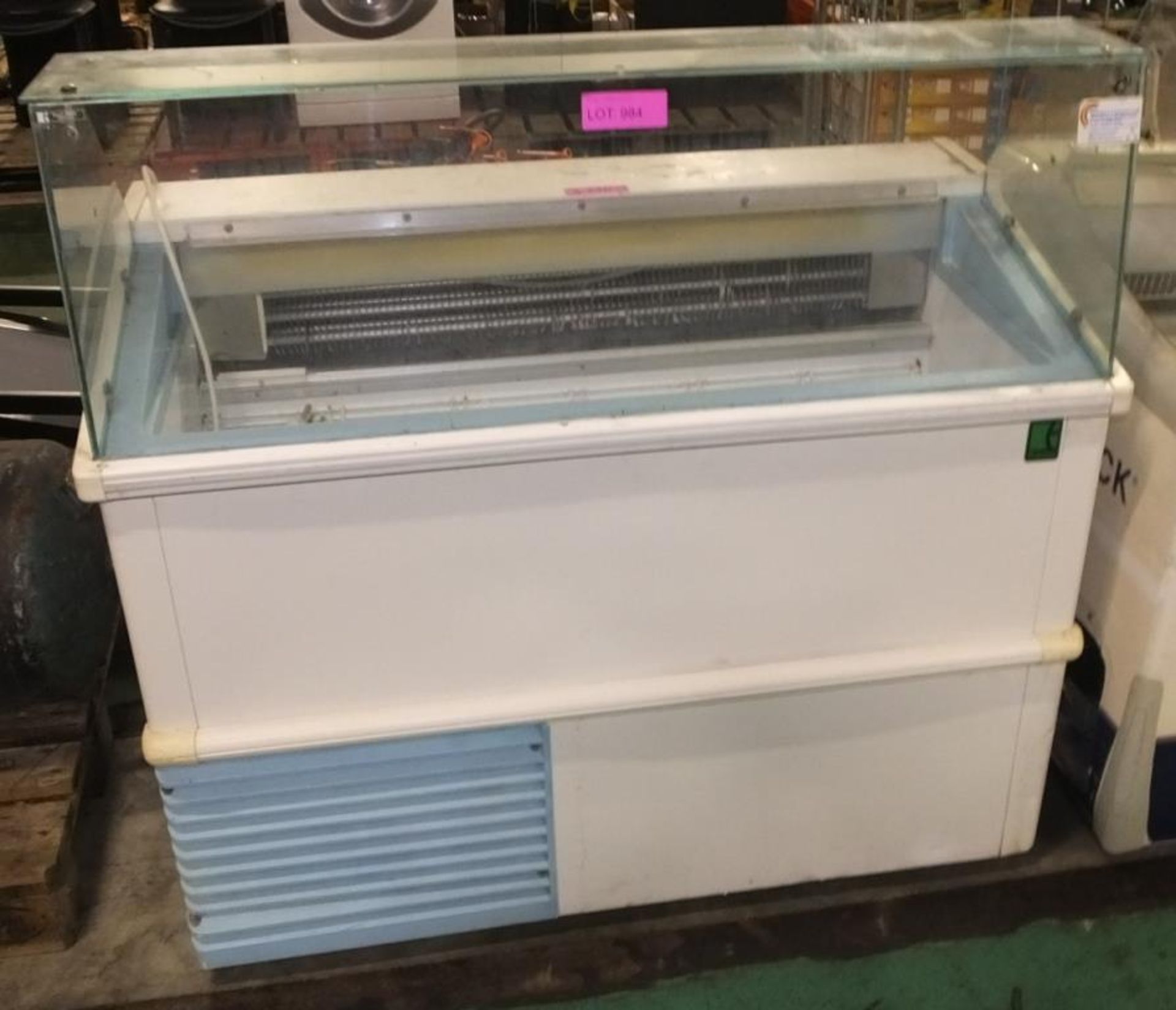 Framec Counter Refrigerator L1220 x W660 x H1170mm.