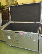 Aluminium Storage Transit Case L 1250 x W 670 x H 990 mm