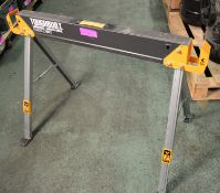 Toughbuilt C550 Folding Sawhorse/Jobsite Table.