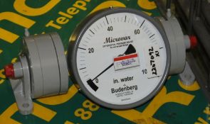 Budenberg Differential Pressure Gauge