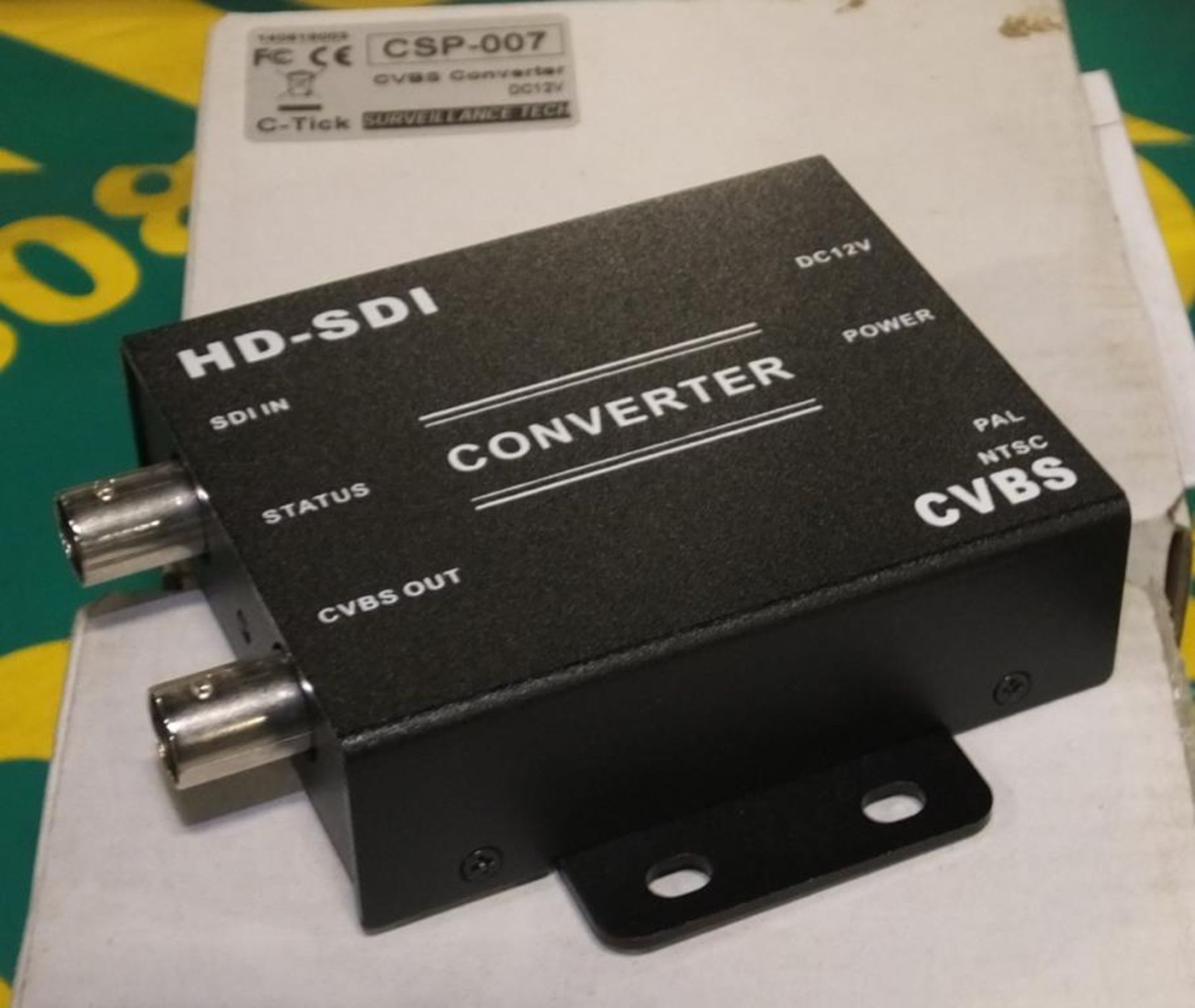 4x 3G-SDI CVBS Converters. - Image 2 of 2