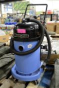 Numatic WV 470-2 Wet / Dry Vacuum Cleaner 240V.