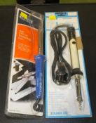 2x Soldering Irons