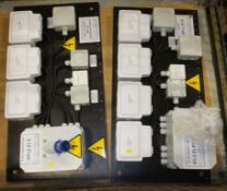 2x Bespoke Electric Junction Boards