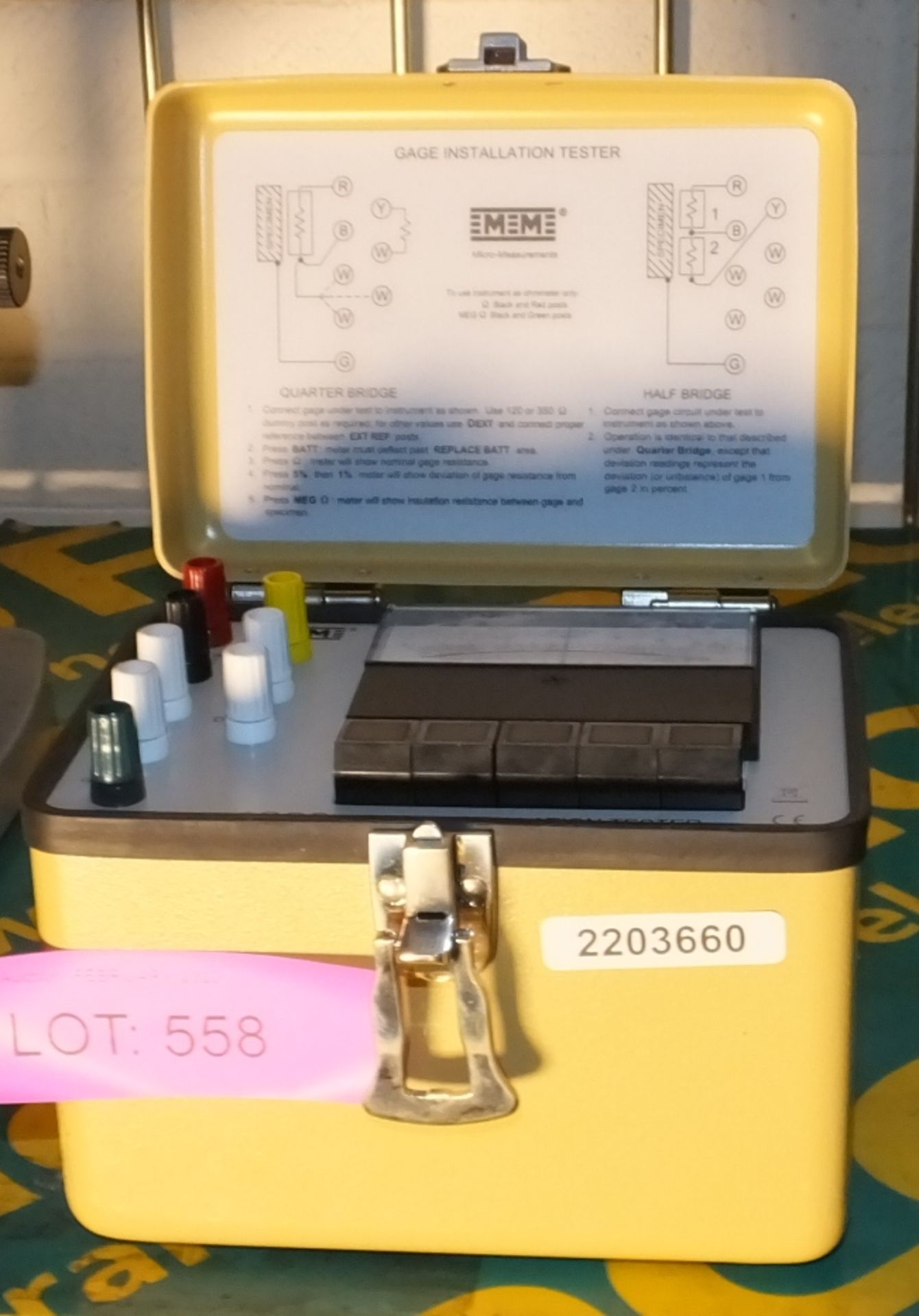 MEM 1300 Gauge Installation Tester