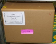 APC Voltage Regulator 1200 VA