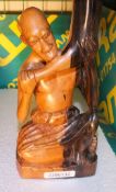 Tribal Wooden Figurine