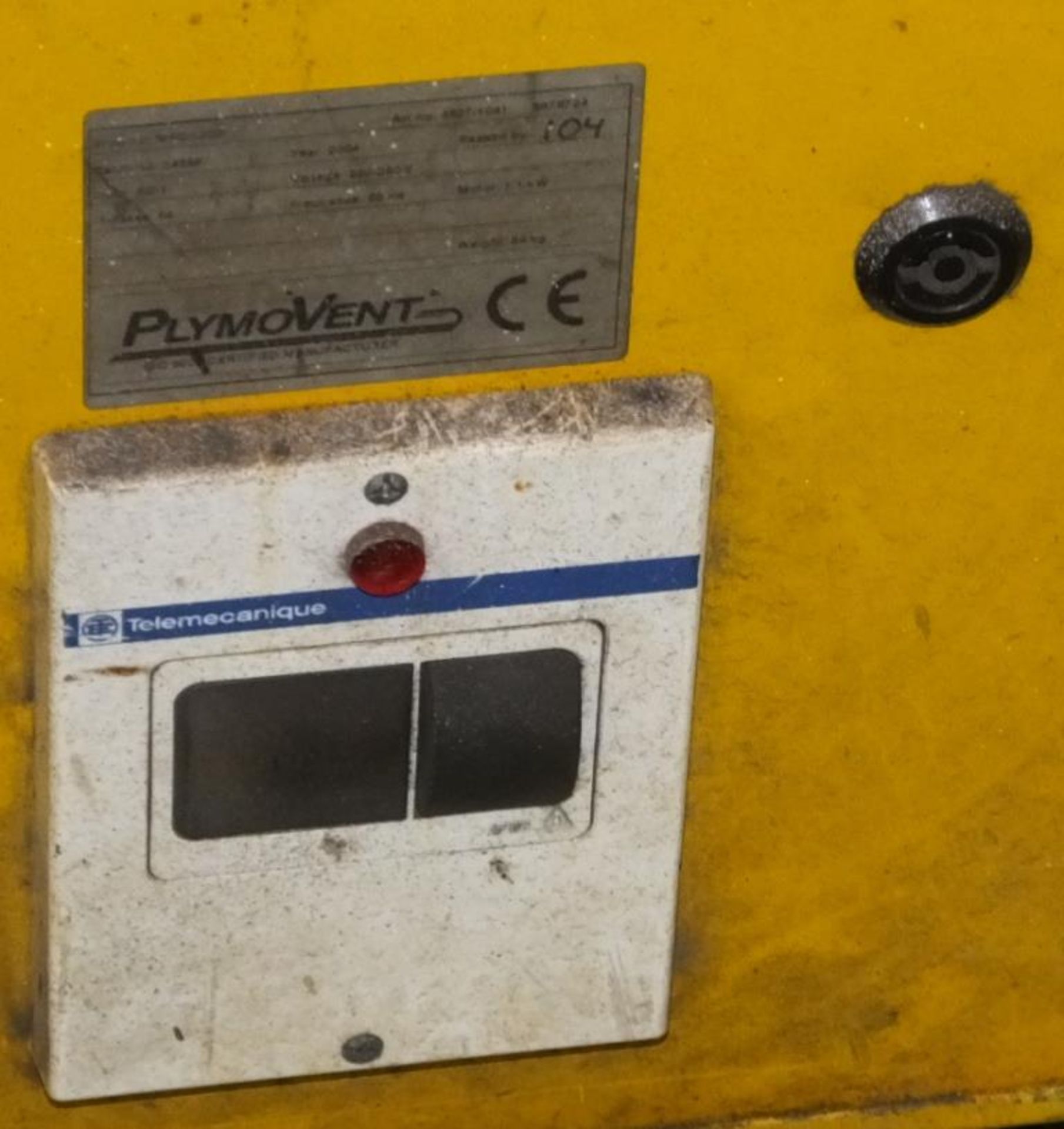 Plymovent Multifume Mobile Cabinet with Extraction Flue - Image 4 of 4