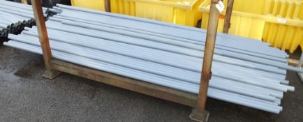 86x 40mm Dia UPVC P/E Pipe