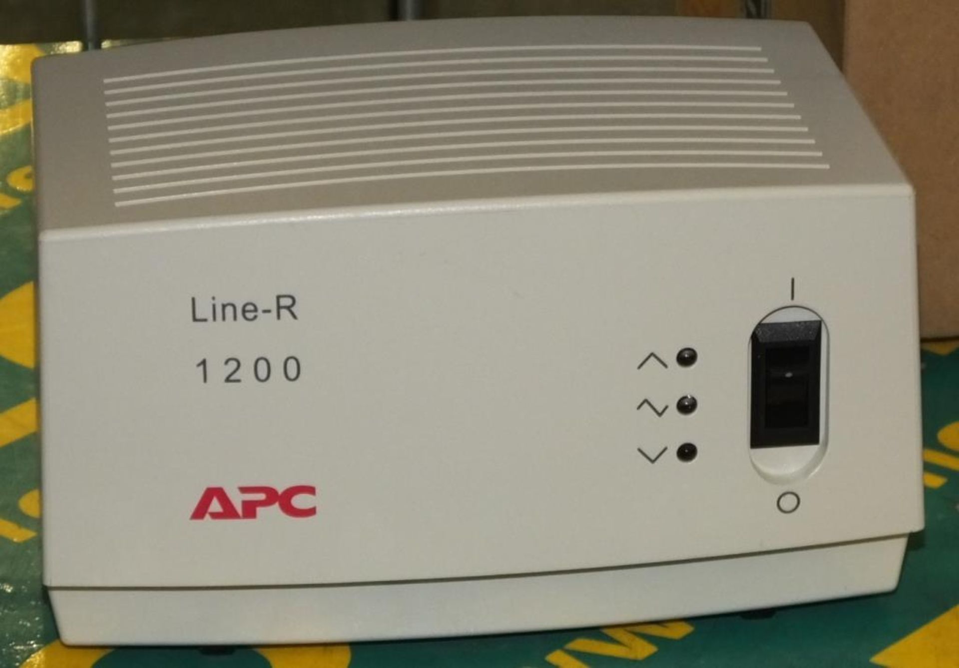 APC Voltage Regulator 1200 VA - Image 2 of 2