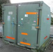 4 Door Special Container L2740 x W2230 x H2350mm.