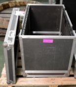 Aluminium Shipping Case L640 x W530 x H830mm.