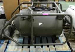 MC Air Filtration Gas Particulate Filter Unit - 240V - 50HZ - 1PH - 1100 Watts - NSN 4240-