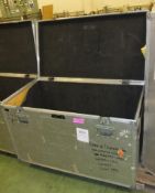 Aluminium Storage Transit Case L 1250 x W 670 x H 990 mm