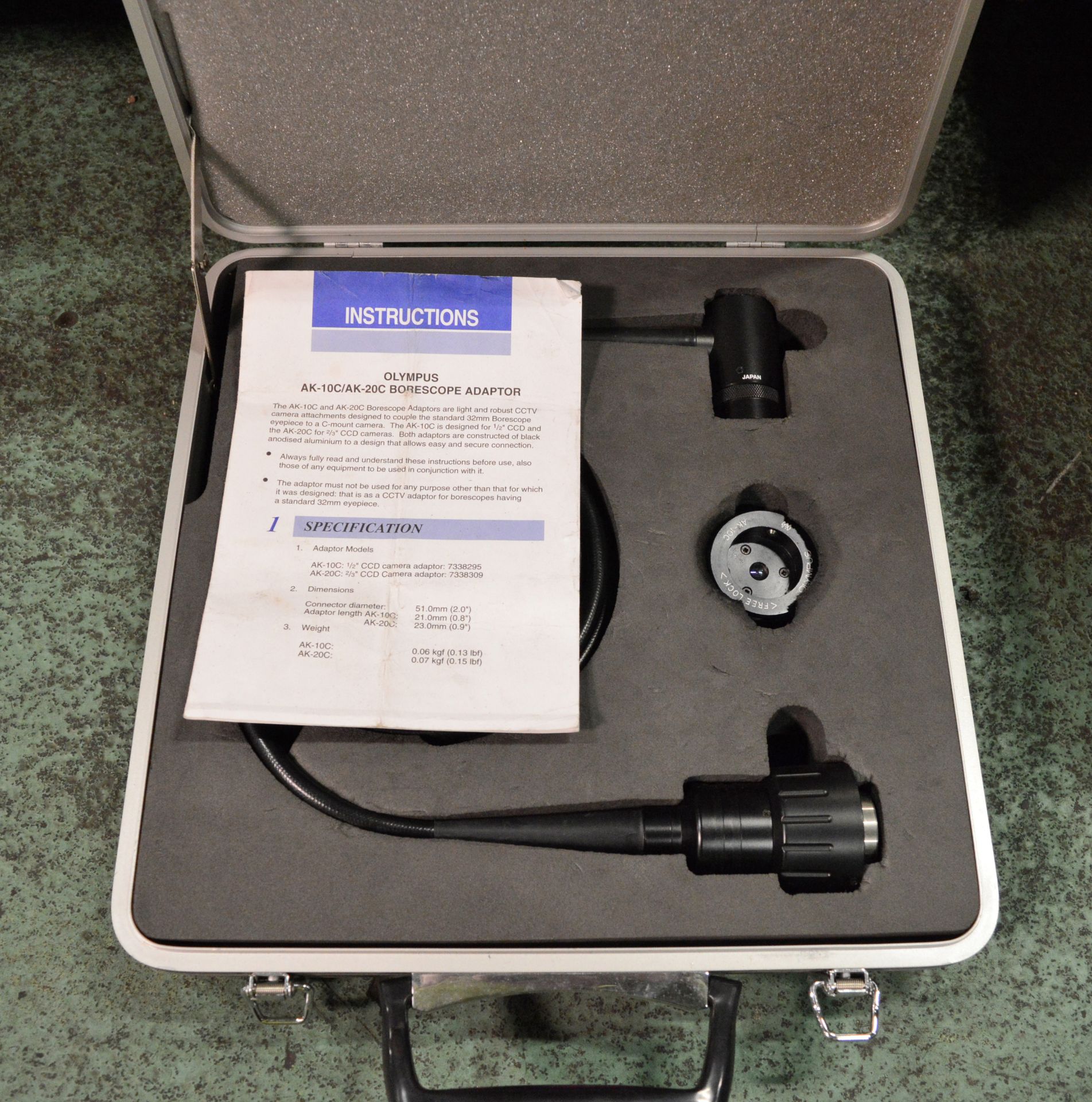 Olympus IW-1 Endoscope System with Camera. - Image 5 of 5