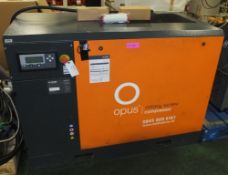 Opus Rotary Screw Compressor.