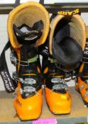 Pair of Scarpa Ski Boots - size 11.5