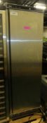 Polar CD082 Single Door Fridge H1855 x W600 x D600mm.